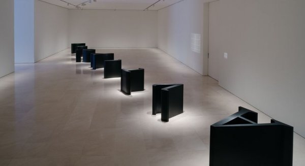 La instalación ‘Antígona’ de Elena Asins inspira dos conciertos de saxofón en el Museo Picasso Málaga