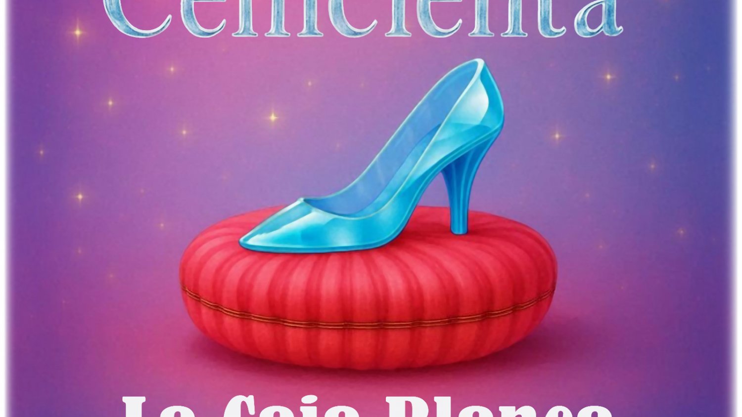 El grupo Cantacuentos reinventa el clásico de Cenicienta el próximo 25 de abril en el Auditorio La Caja Blanca