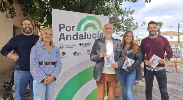 Ernesto Alba llama a la movilización el 12 de abril contra el deterioro de la sanidad pública 