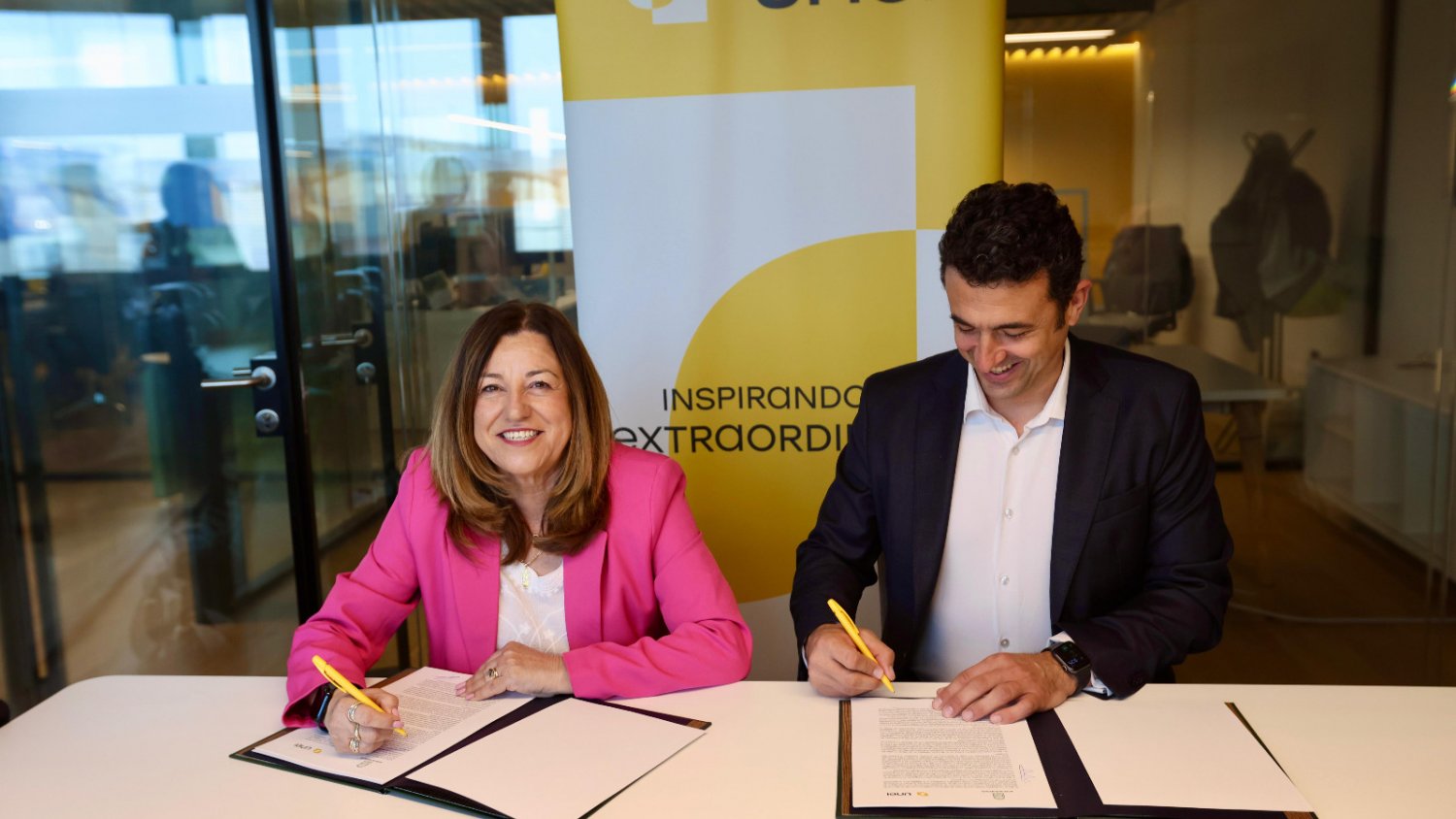 Educación y UNEI firman un convenio para que 25 estudiantes de FP realicen prácticas en seis provincias andaluzas