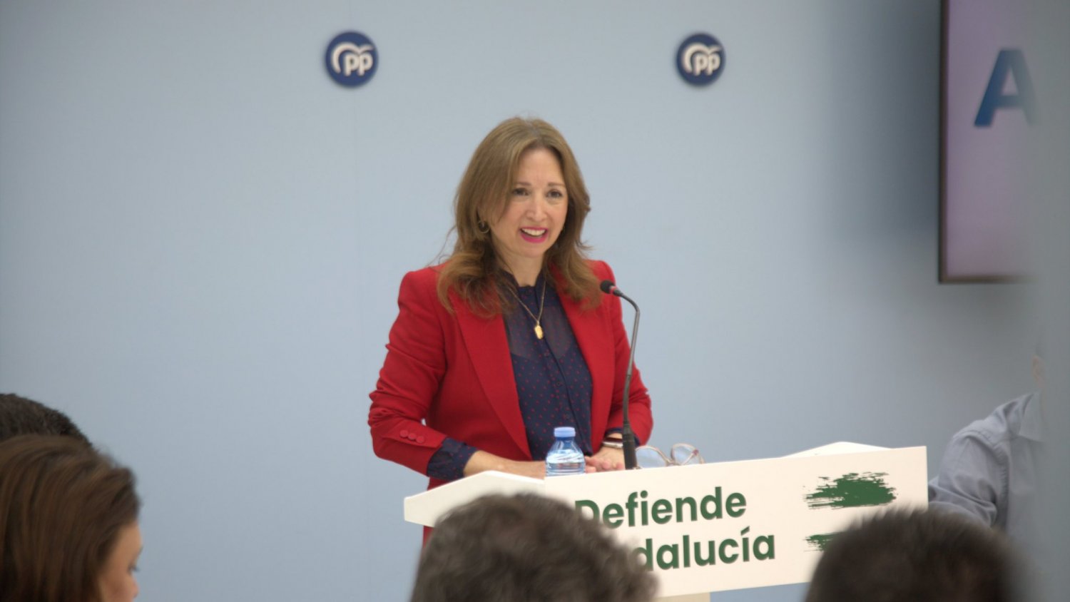 Patricia Navarro reivindica la 'solvencia y el compromiso' de la lista del PP de Málaga encabezada por Juanma Moreno