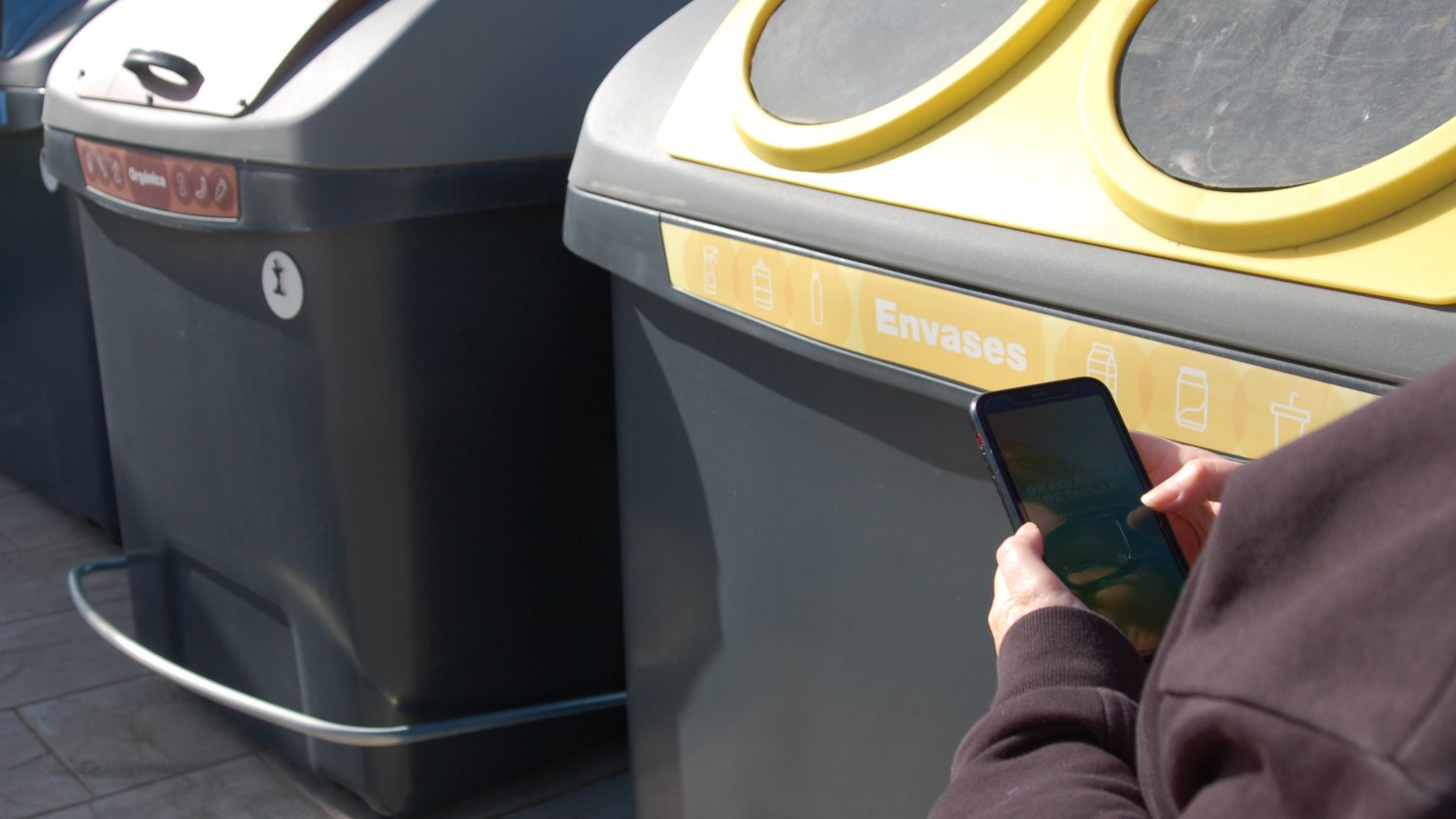 La Mancomunidad y Urbaser lanzan un servicio digital para reforzar el reciclaje mediante geolocalización