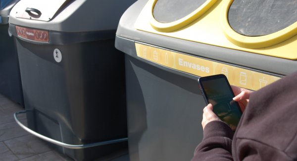 La Mancomunidad y Urbaser lanzan un servicio digital para reforzar el reciclaje mediante geolocalización