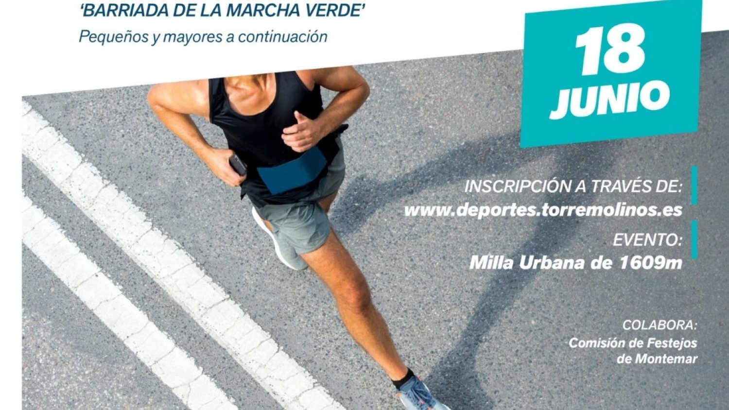 Montemar celebra este sábado su clásica `Milla Urbana´