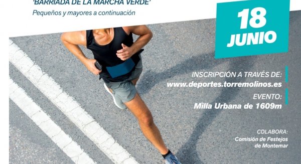Montemar celebra este sábado su clásica `Milla Urbana´