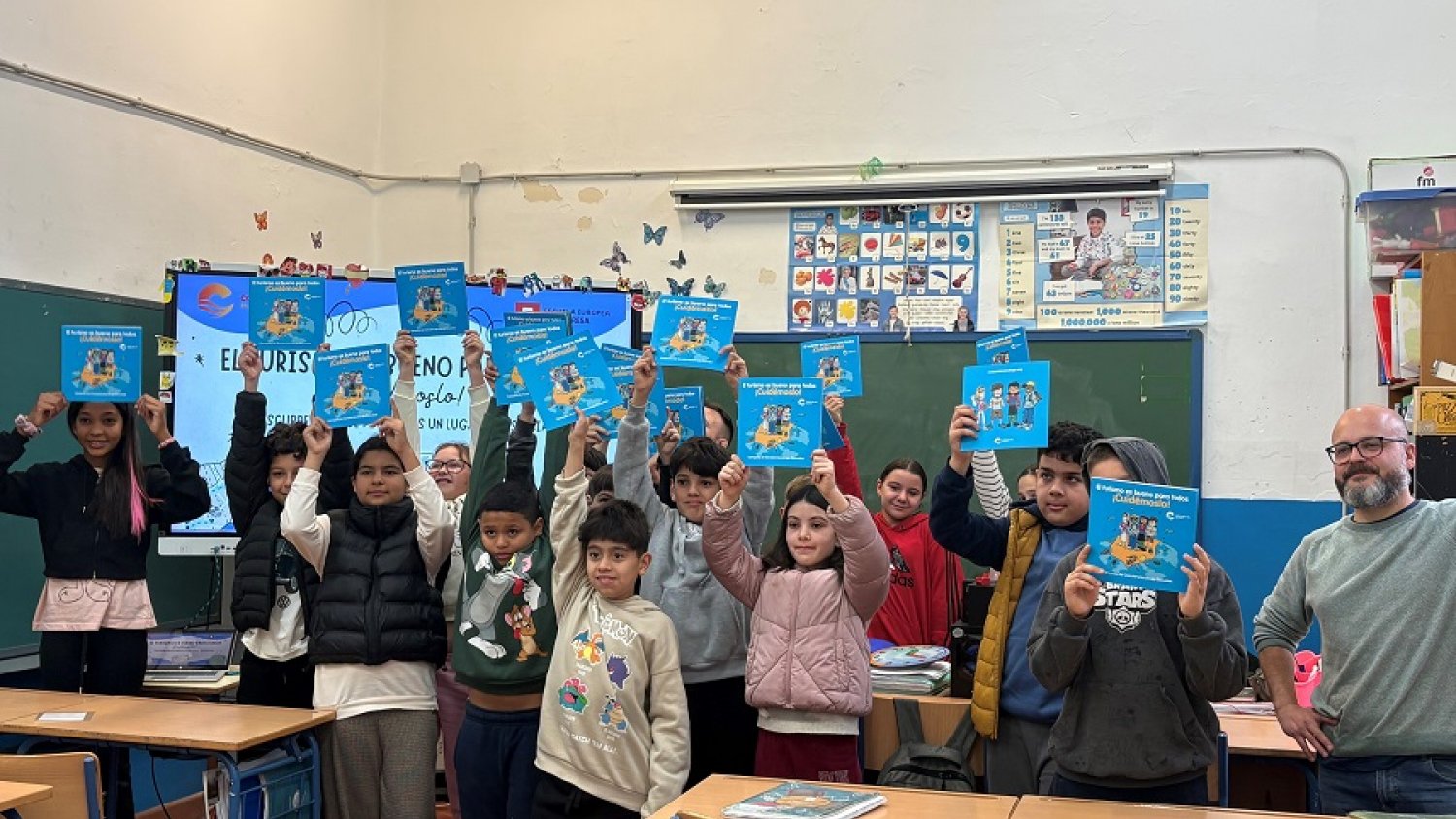 Turismo Costa del Sol retoma la campaña escolar 'El turismo es bueno para todos' para sensibilizar a alumnos de Primaria