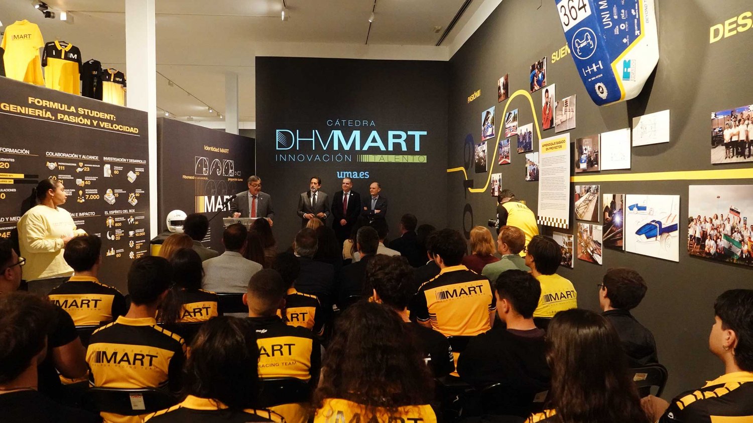 La Universidad de Málaga y DHV Tecnología Espacial presentan la Cátedra MART-UMA para impulsar el talento aeroespacial