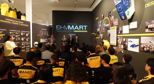 La Universidad de Málaga y DHV Tecnología Espacial presentan la Cátedra MART-UMA para impulsar el talento aeroespacial