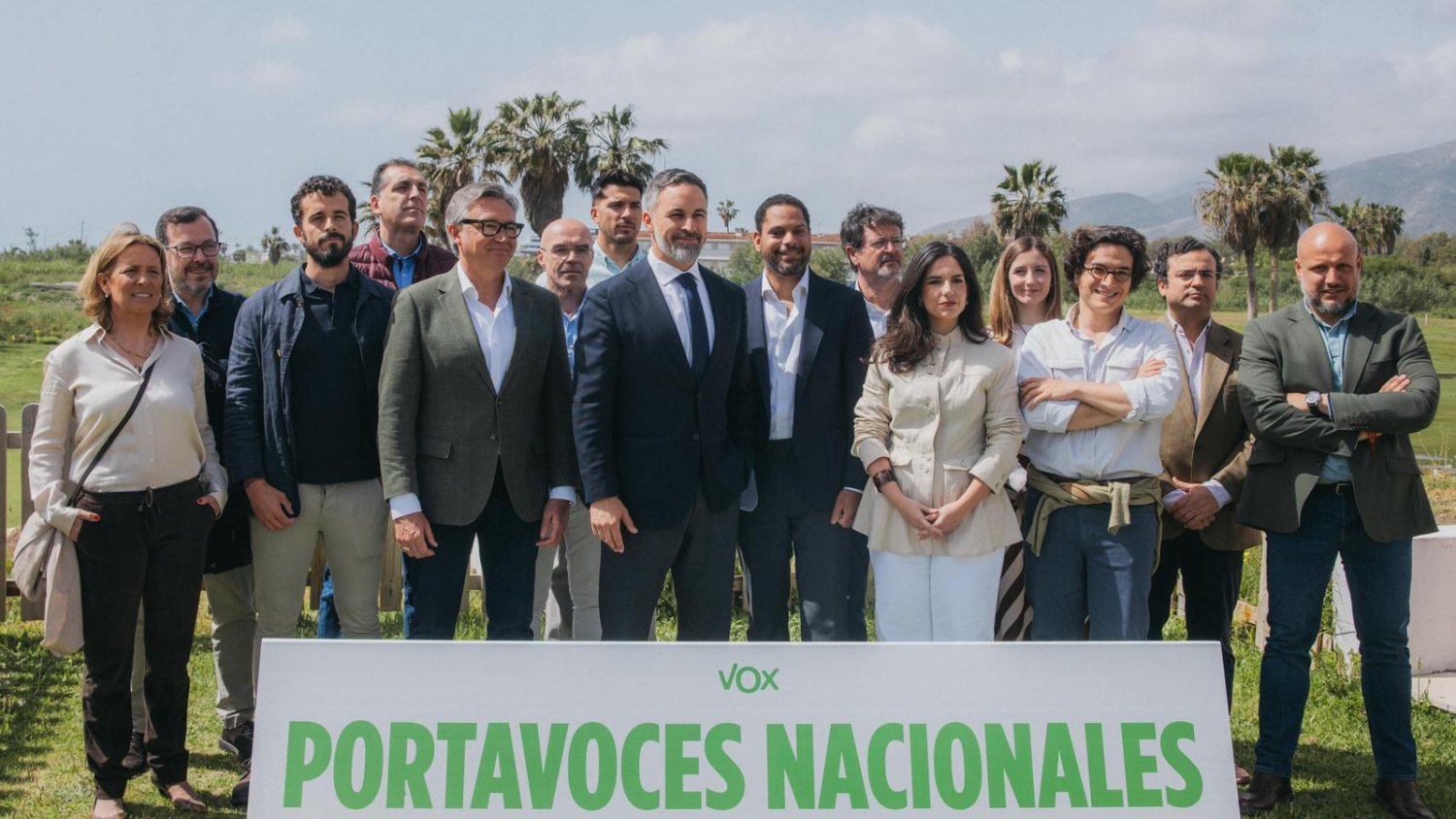 Ignacio Garriga asegura que VOX pondrá a 'los españoles primero' para acabar con años de abandono del bipartidismo en Andalucía