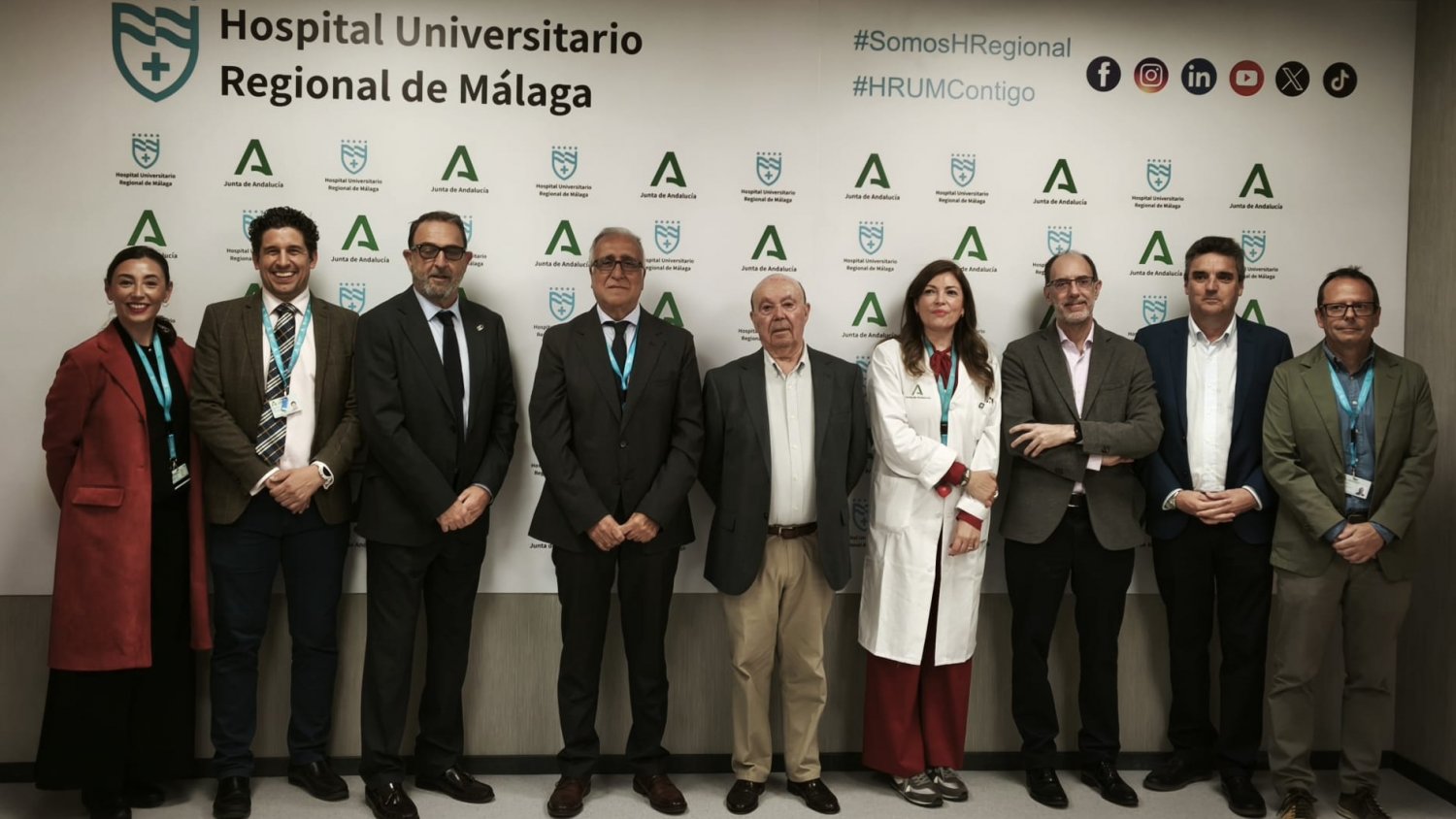 Pacientes y especialistas se reúnen en el Hospital Regional para visibilizar el Párkinson y analizar los avances en su tratamiento