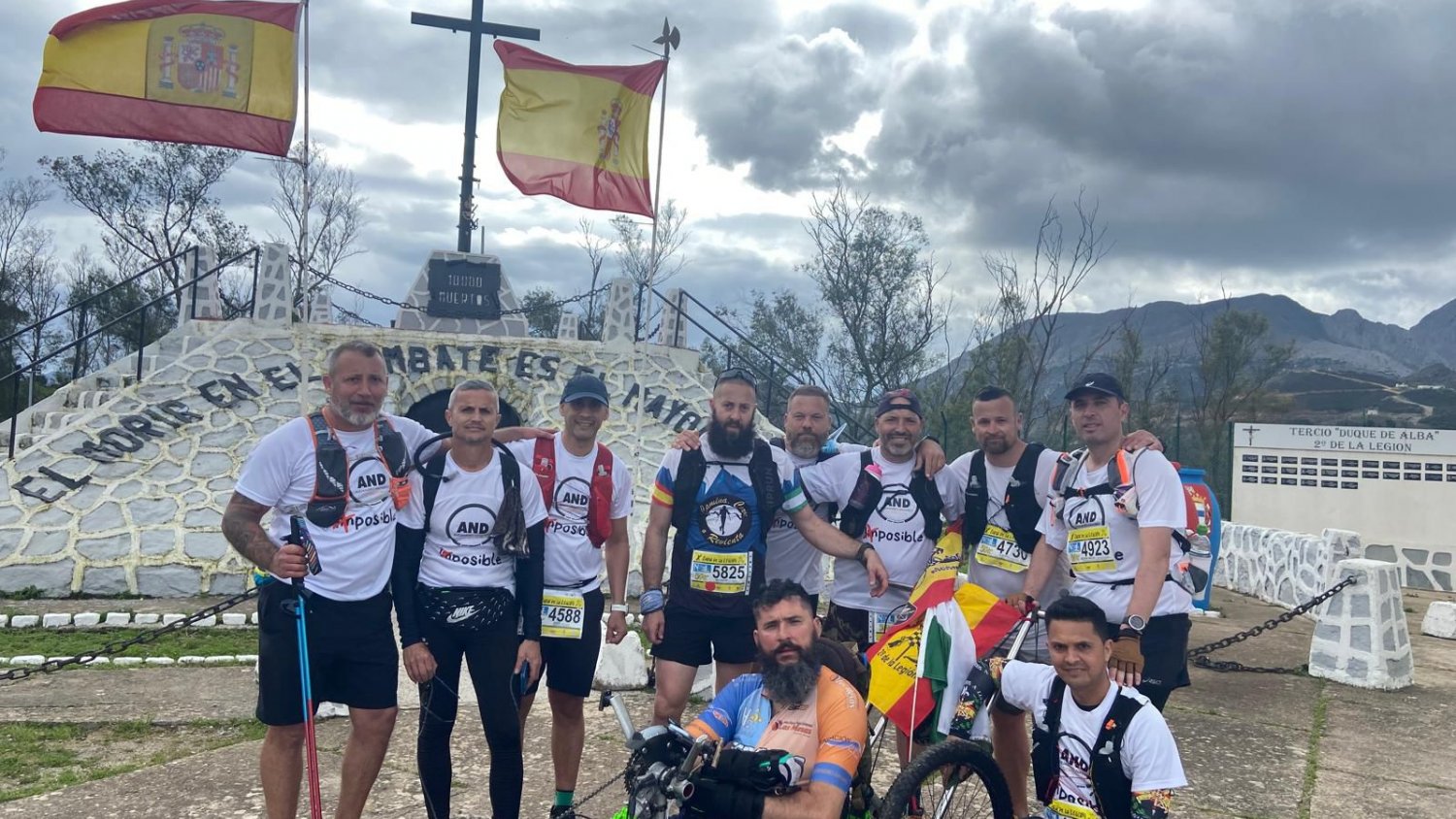 Alejandro Navarro afronta La Africana para completar las cuatro grandes pruebas de ultrafondo de La Legión