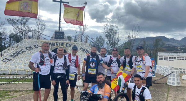 Alejandro Navarro afronta La Africana para completar las cuatro grandes pruebas de ultrafondo de La Legión