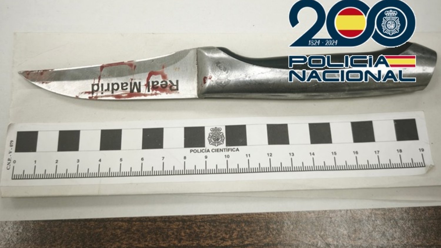 Detenido un hombre por rajar la cara a un vecino que le recriminó su actitud vandálica en Málaga