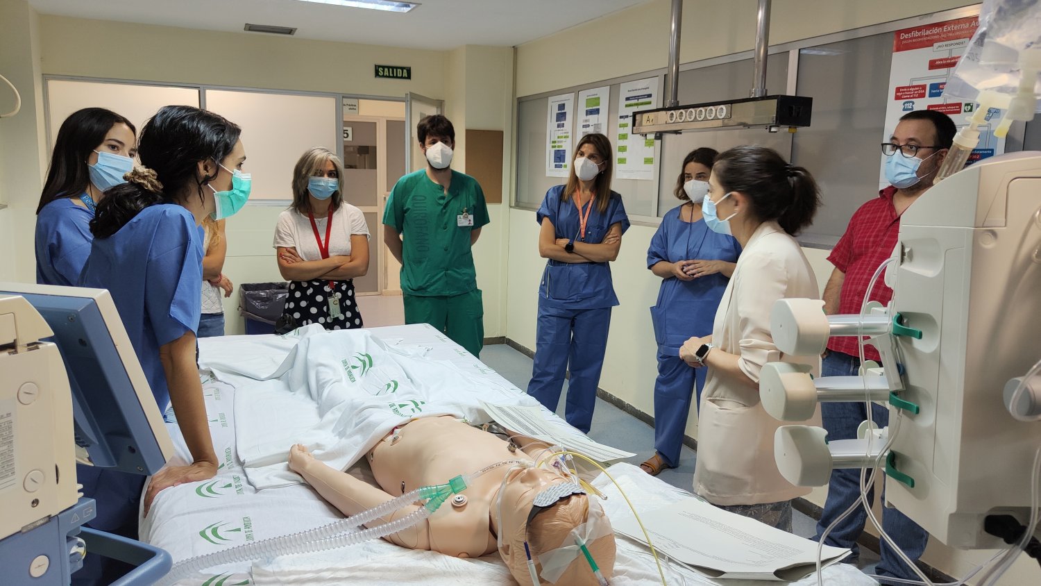 Profesionales del Hospital Materno Infantil se forman en la comunicación y la donación de órganos de pacientes pediátricos
