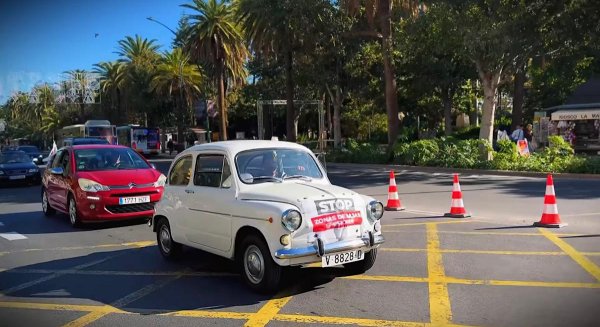 Una nueva caravana de protesta recorrerá Málaga este sábado contra las multas de la Zona de Bajas Emisiones