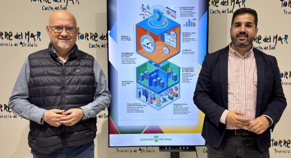Vélez-Málaga refuerza la ciberseguridad para proteger los servicios municipales ante ciberataques