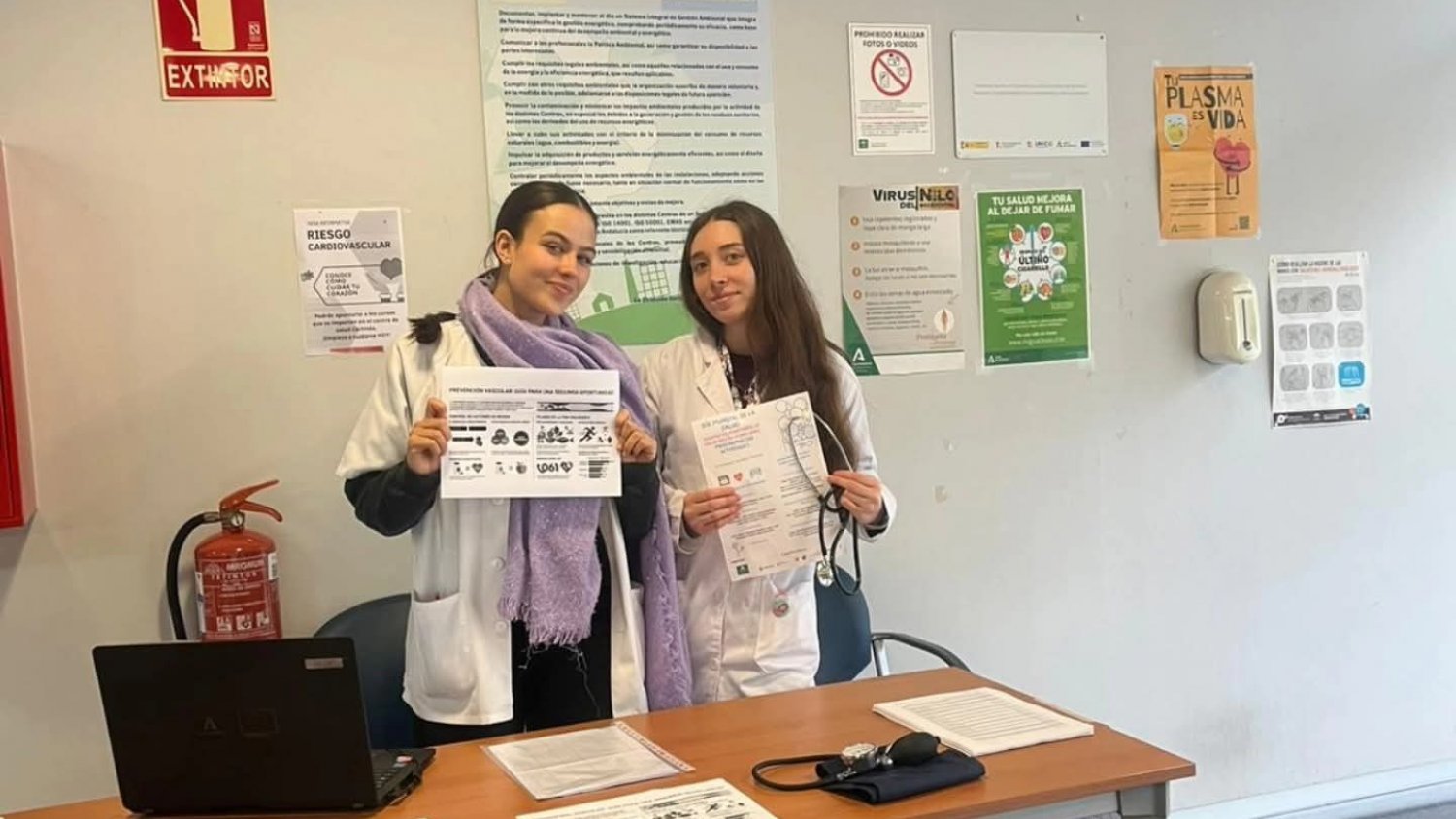 El Distrito Sanitario Málaga-Valle del Guadalhorce celebra el Día Mundial de la Salud con dos semanas de actividades comunitarias