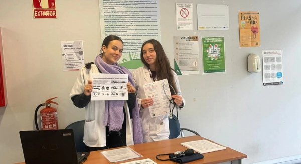 El Distrito Sanitario Málaga-Valle del Guadalhorce celebra el Día Mundial de la Salud con dos semanas de actividades comunitarias