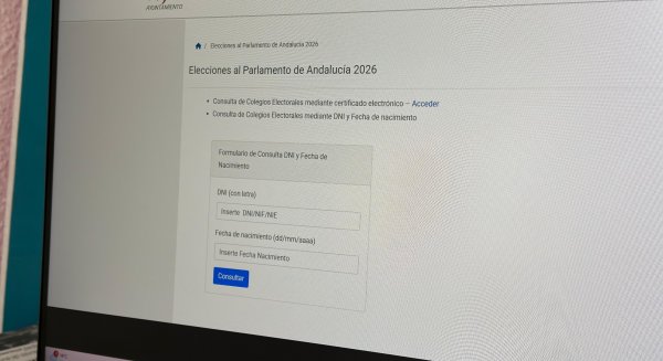 Mijas activa un buscador web para facilitar datos a los electores sobre dónde votar en las elecciones andaluzas
