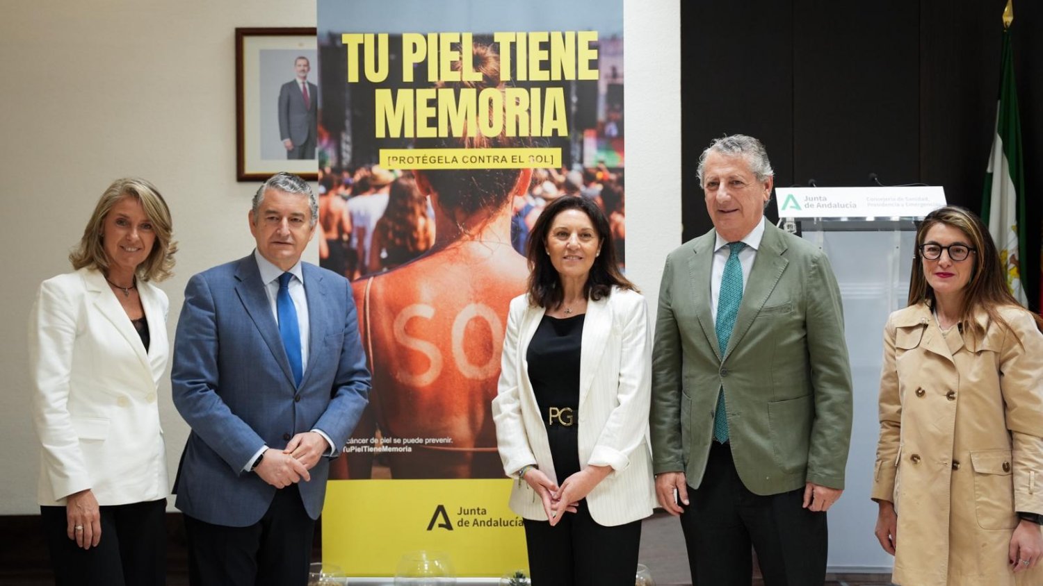 La Junta de Andalucía lanza la campaña de sensibilización para prevenir el cáncer de piel ante la exposición solar