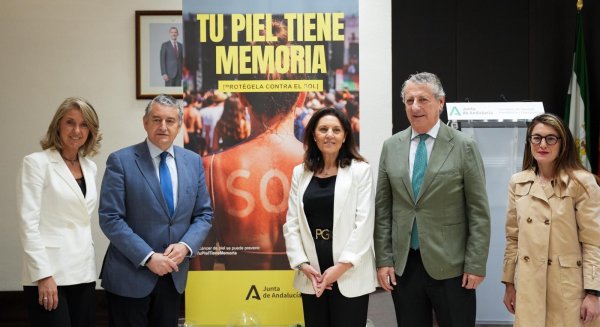 La Junta de Andalucía lanza la campaña de sensibilización para prevenir el cáncer de piel ante la exposición solar