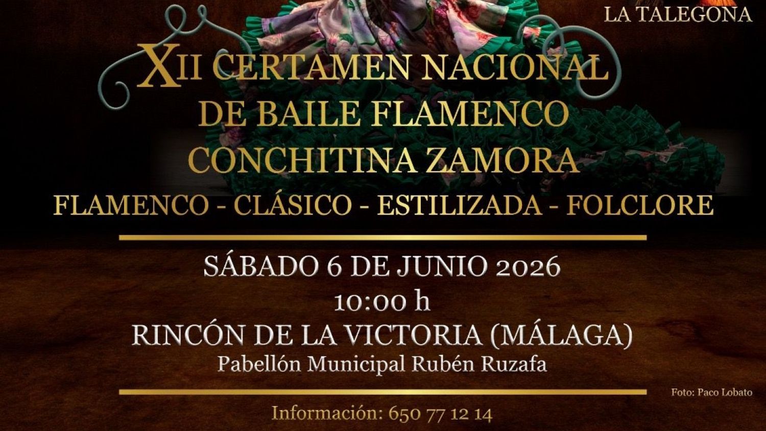 Rincón de la Victoria acoge los campeonatos nacionales de FIT-KID-DANCE URBAN y el Certamen de Baile Flamenco el 6 y 7 de junio
