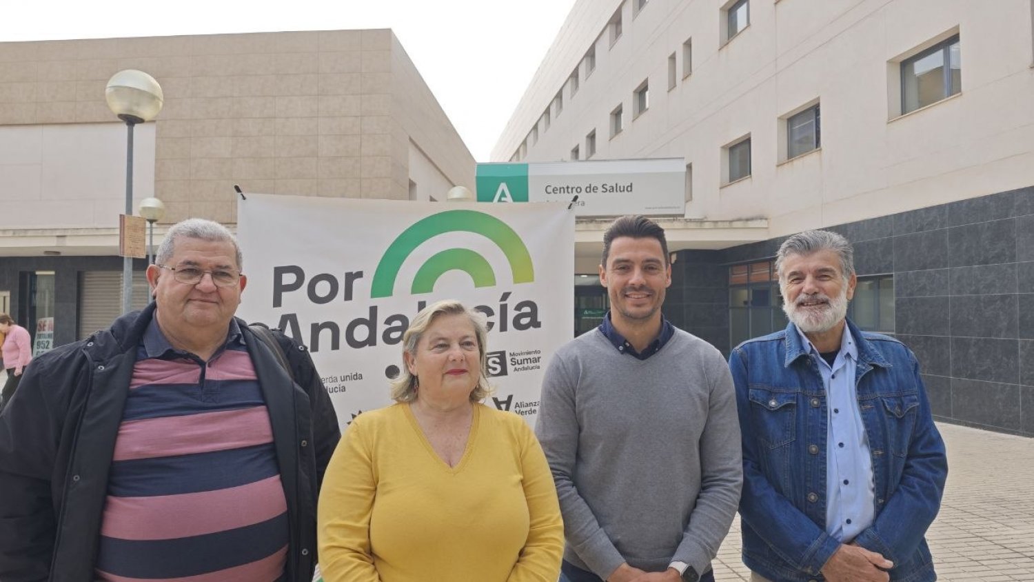 Por Andalucía denuncia el desmantelamiento de la sanidad pública y llama a la movilización masiva de la Marea Blanca