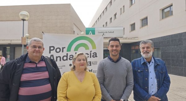 Por Andalucía denuncia el desmantelamiento de la sanidad pública y llama a la movilización masiva de la Marea Blanca