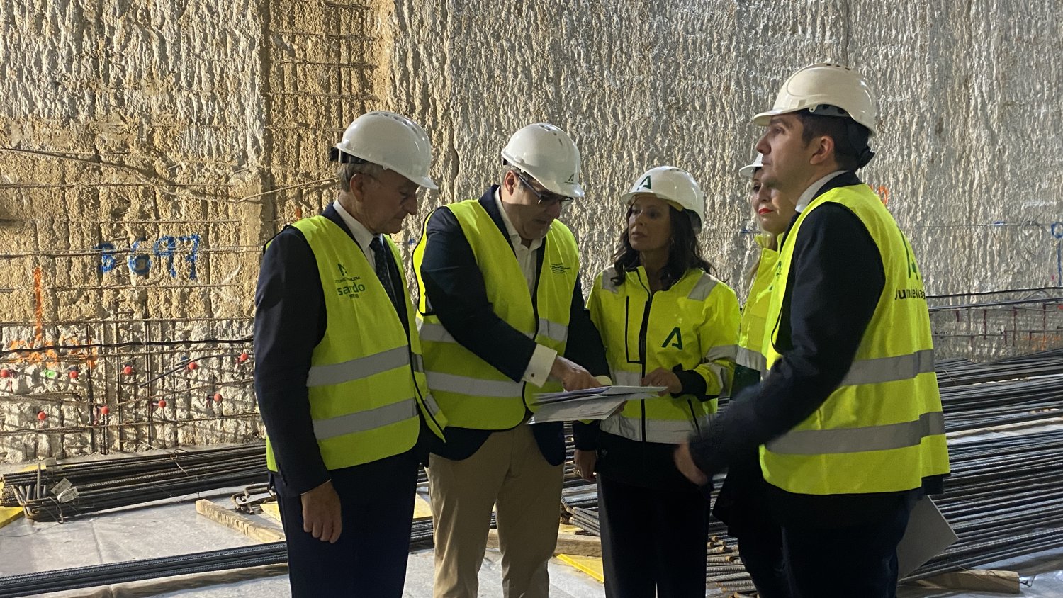 Avanzan las obras de la línea 2 del metro de Málaga, con mejoras estructurales y una oferta laboral de hasta el 28% en cuatro años 