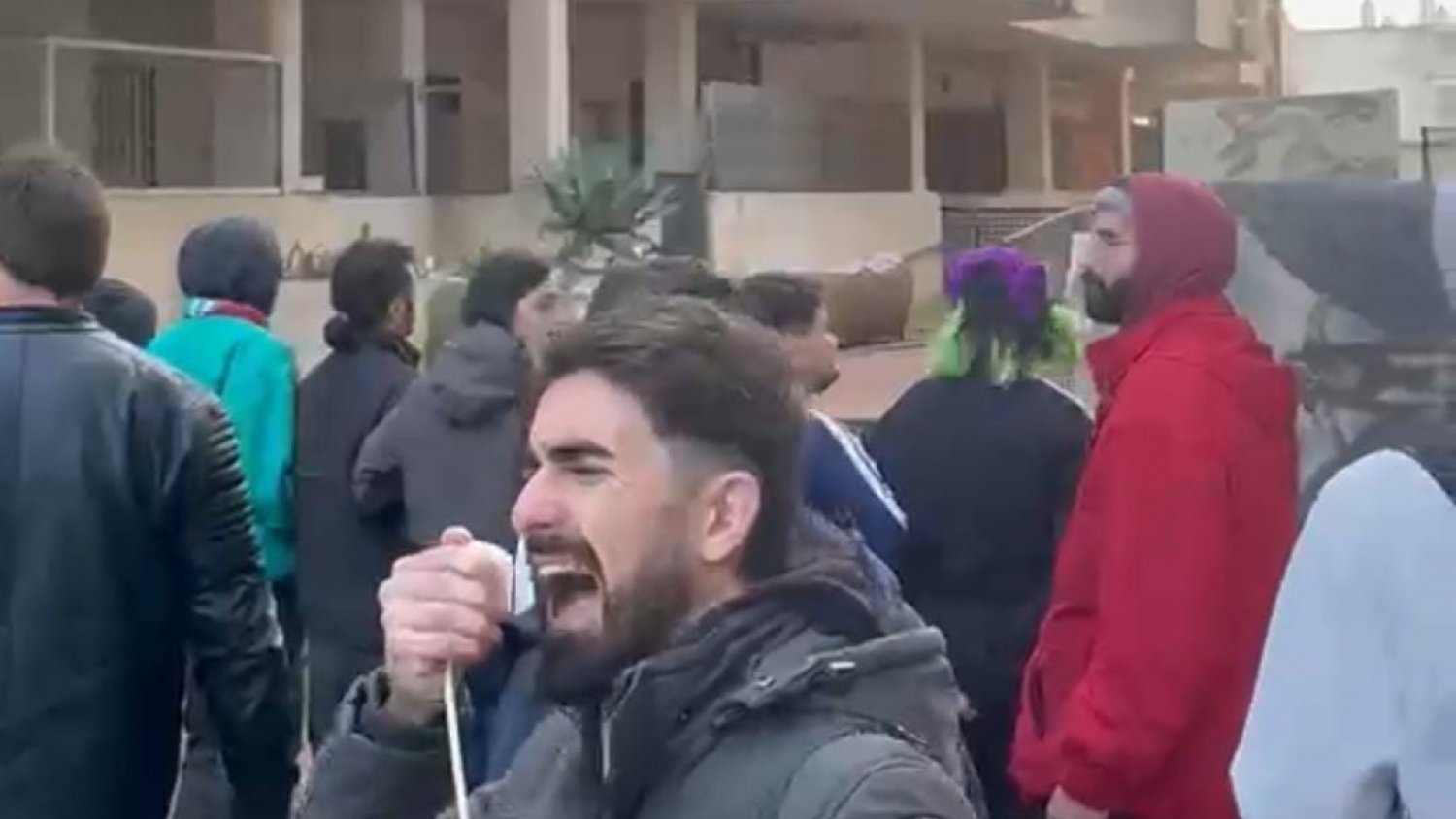 Adelante Andalucía denuncia represión policial y agresiones durante el desahucio de la Tita Mari en Málaga