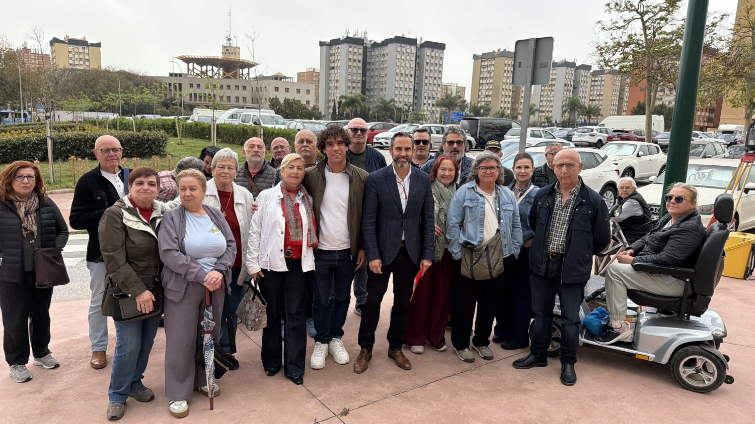 El PSOE exige paralizar las obras del CaixaForum en Málaga ante la pérdida de 350 plazas de aparcamiento