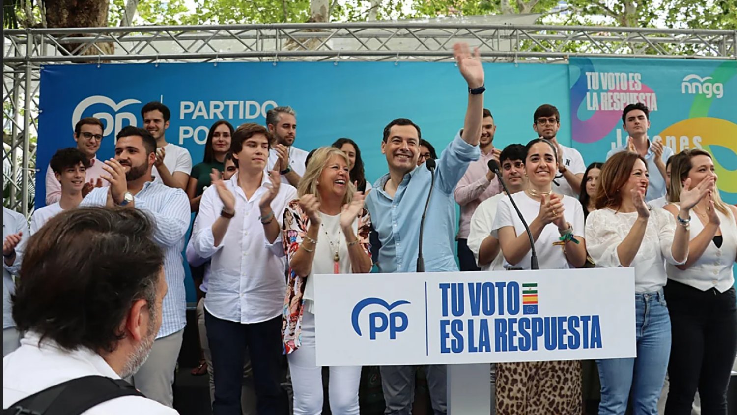 Manolo Cardeña y Carlos Cabezas representarán a Marbella en la lista del PP para las andaluzas