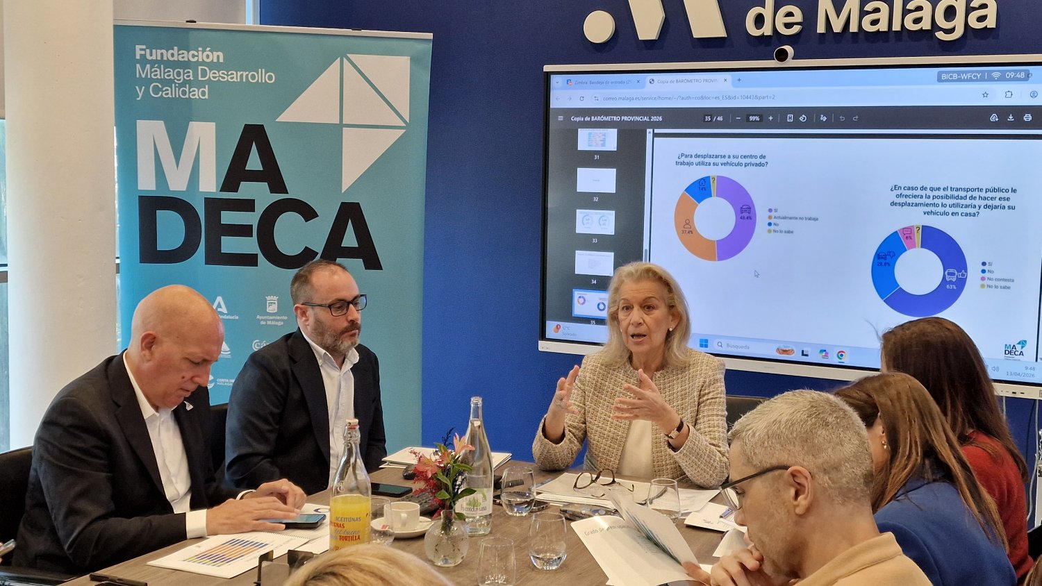 La movilidad escala al segundo puesto de las preocupaciones provinciales tras triplicarse su incidencia en el último año