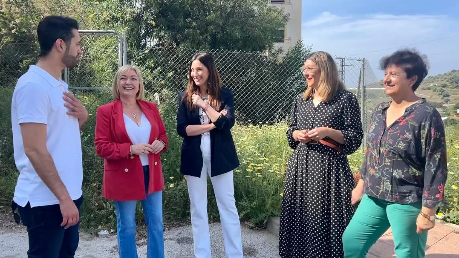 El PSOE de Torrox valora la apertura del vial entre Mirador de la Dehesa y calle Rabitilla tras años de reivindicaciones