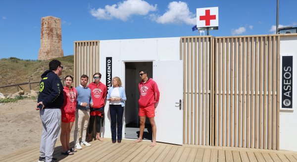 Marbella renueva todos los módulos de salvamento y amplía a veinte los puntos de socorrismo en el litoral