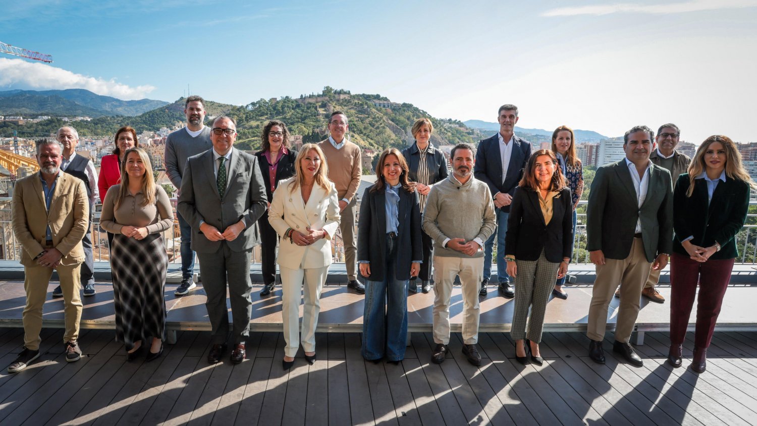 El PP sitúa la movilidad como segundo problema en Málaga y acusa al Gobierno de agravar la situación