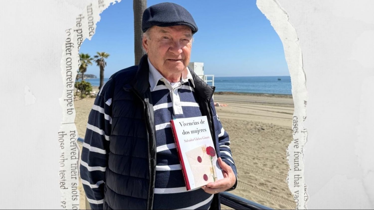 El esteponero Salvador Vilches presenta este viernes en la Casa de Las Tejerinas su nueva obra 'Vivencias de dos mujeres'