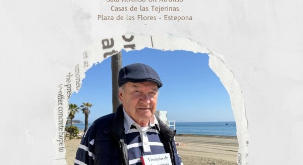 El esteponero Salvador Vilches presenta este viernes en la Casa de Las Tejerinas su nueva obra 'Vivencias de dos mujeres'
