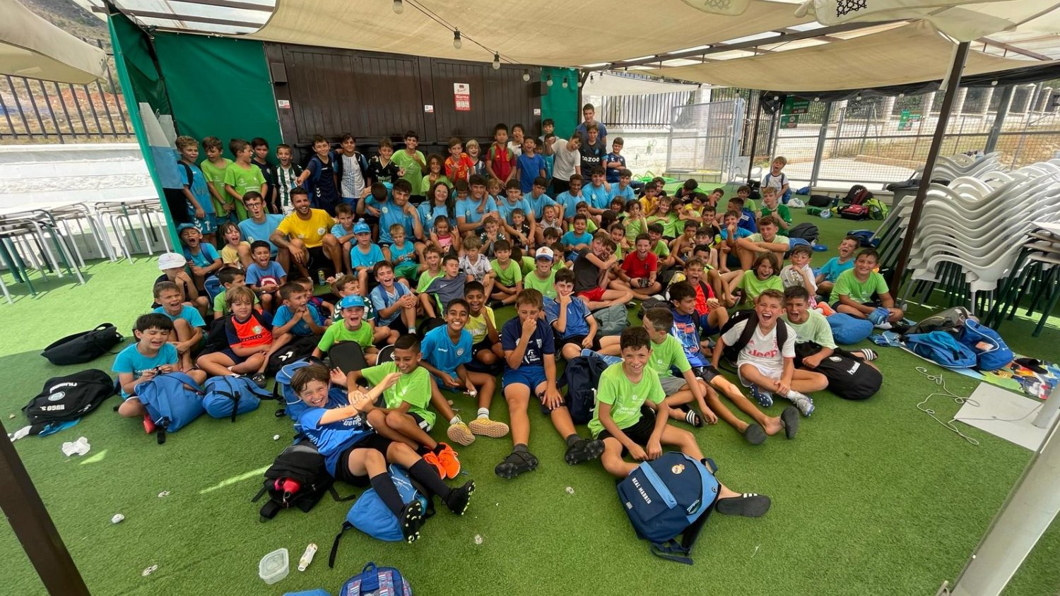 Torremolinos abre el plazo de preinscripción para los campamentos deportivos de verano con más de mil plazas