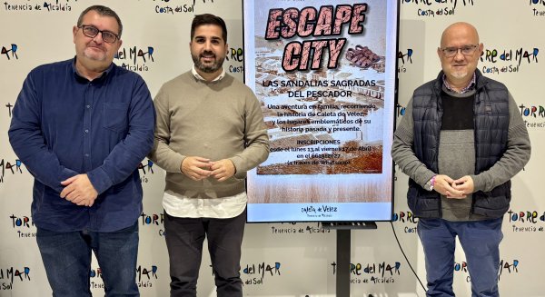 La Caleta de Vélez organiza un 'Escape City' para descubrir la historia y el patrimonio local a través de una gymkhana