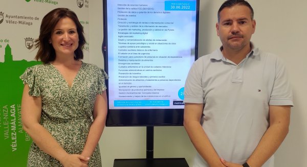 Juventud de Vélez-Málaga presenta la programación de cursos online de verano