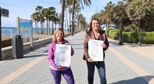 San Pedro Alcántara acogerá la II Jornada Saludable a beneficio de Cudeca el próximo 19 de abril en la playa La Salida