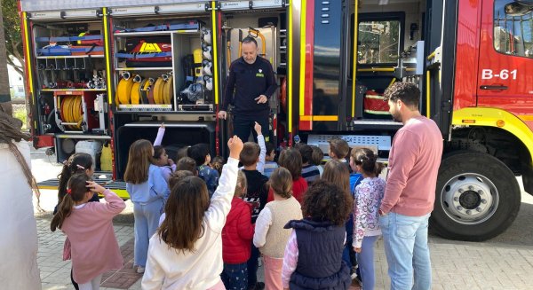 El Consorcio Provincial de Bomberos de la Diputación celebra en Torremolinos la Semana de la Prevención de Incendios