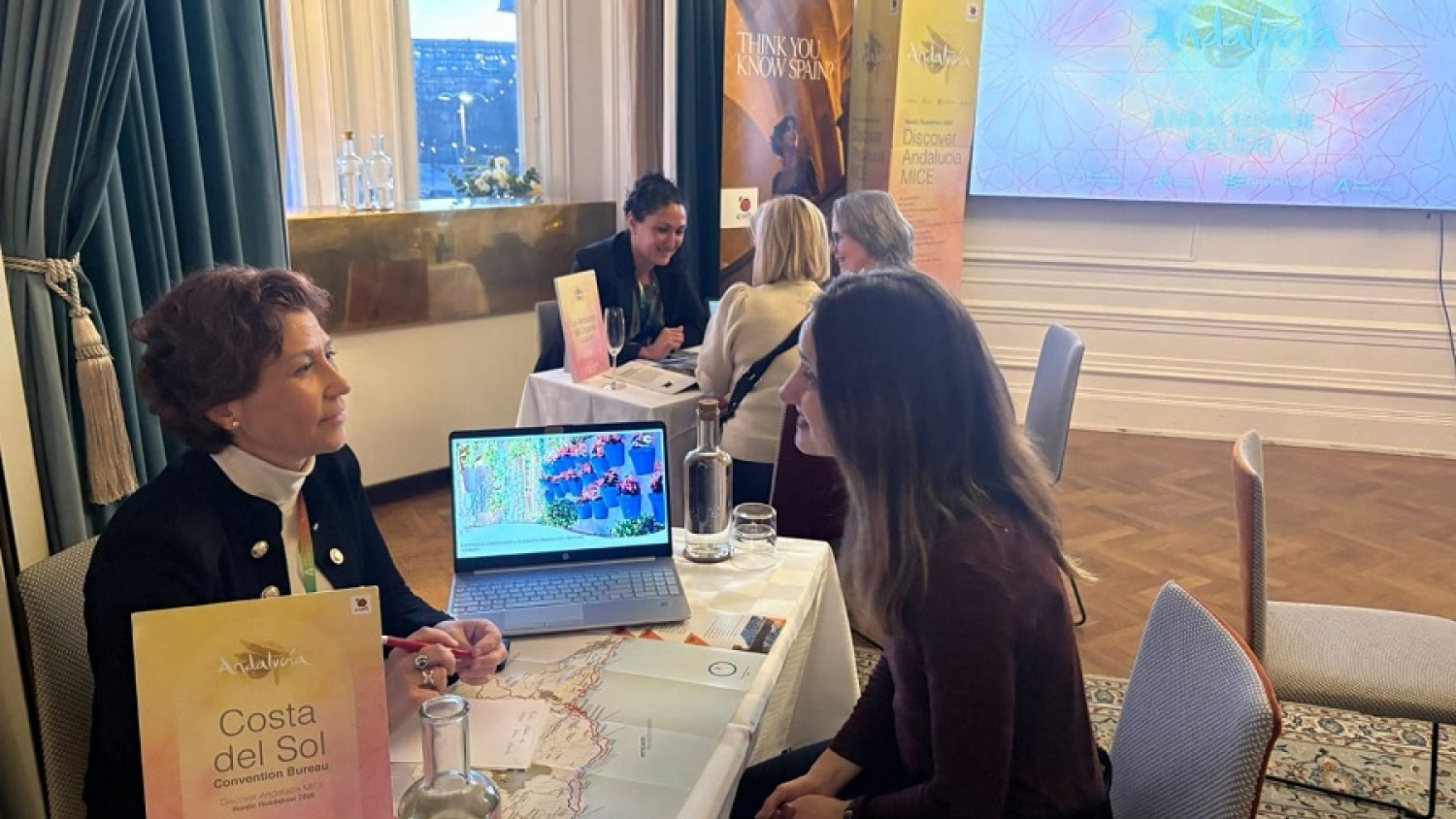 Turismo Costa del Sol promociona el destino en las jornadas MICE de Escandinavia