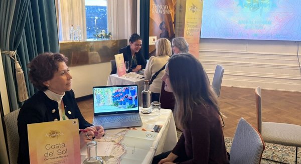 Turismo Costa del Sol promociona el destino en las jornadas MICE de Escandinavia