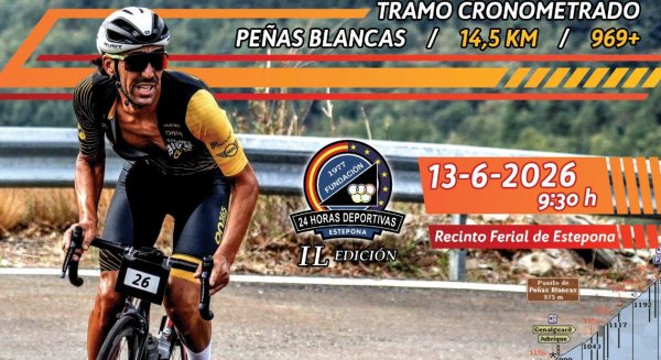 Estepona celebra la I Subida Mítica Sierra Bermeja, una competición oficial de ciclismo que se celebrará en junio