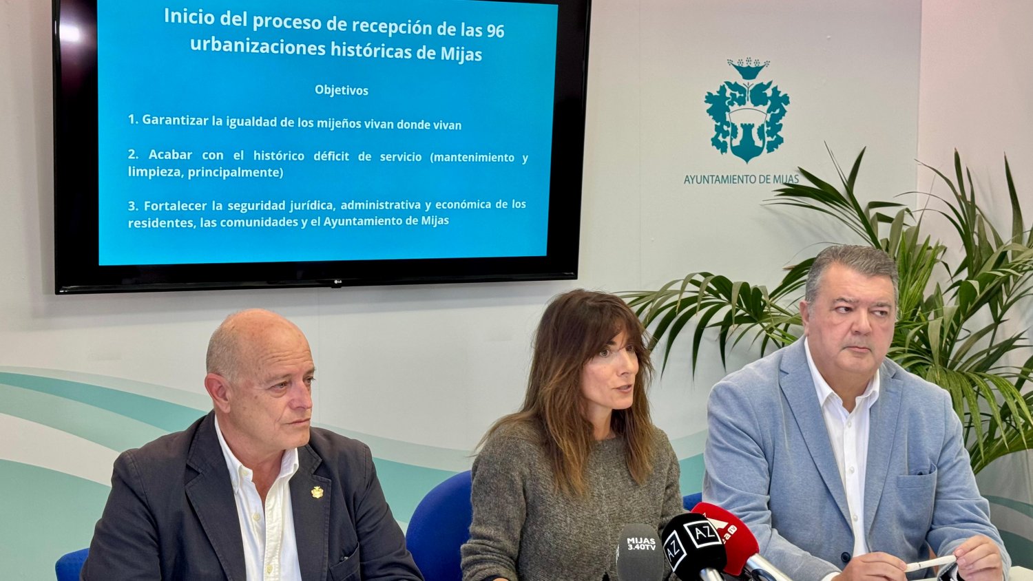 Mijas convoca a las urbanizaciones históricas para informar sobre el proceso de recepción municipal