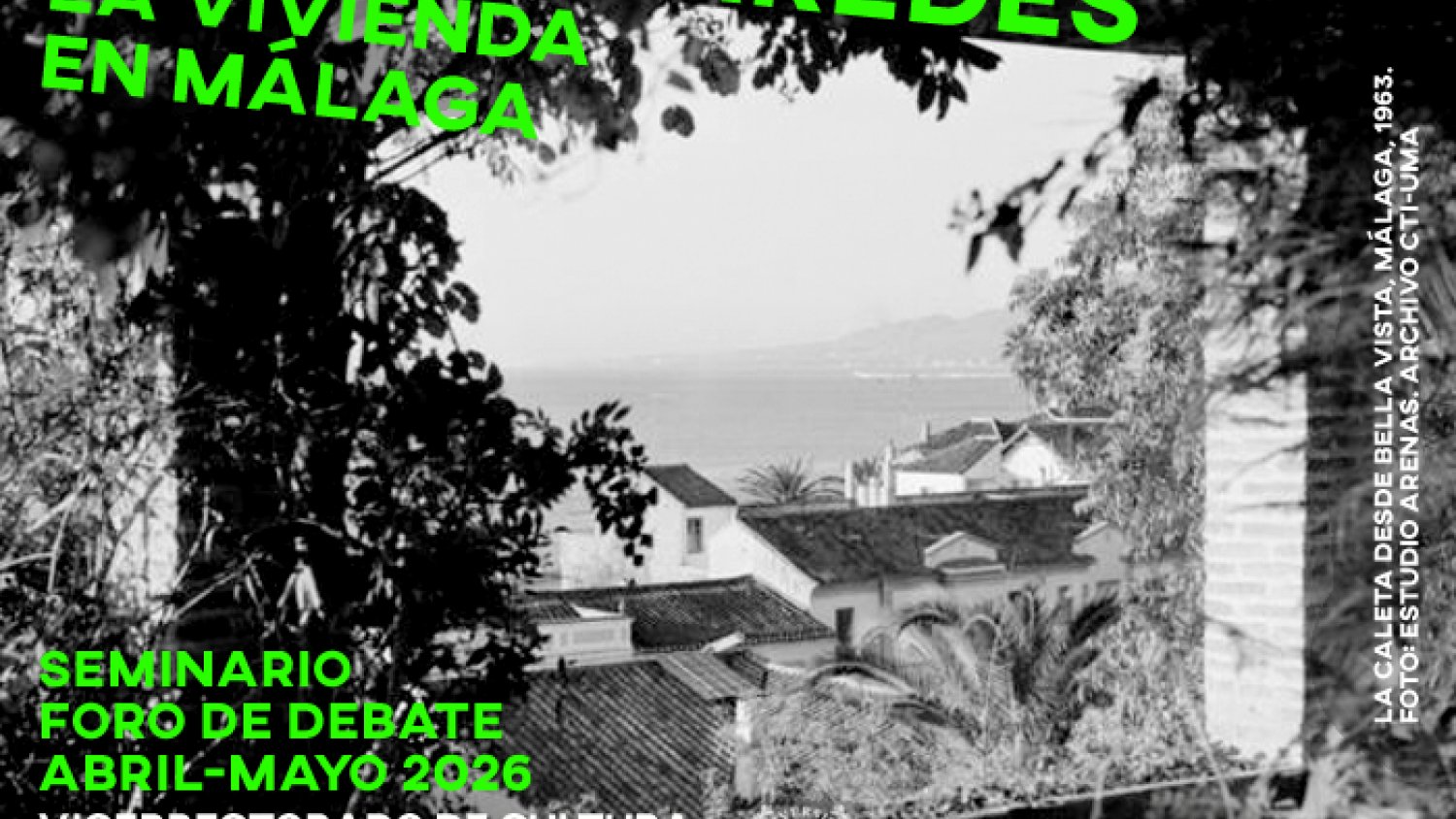 La UMA organiza el seminario ‘Cuatro Paredes’ para analizar el problema de la vivienda en la capital