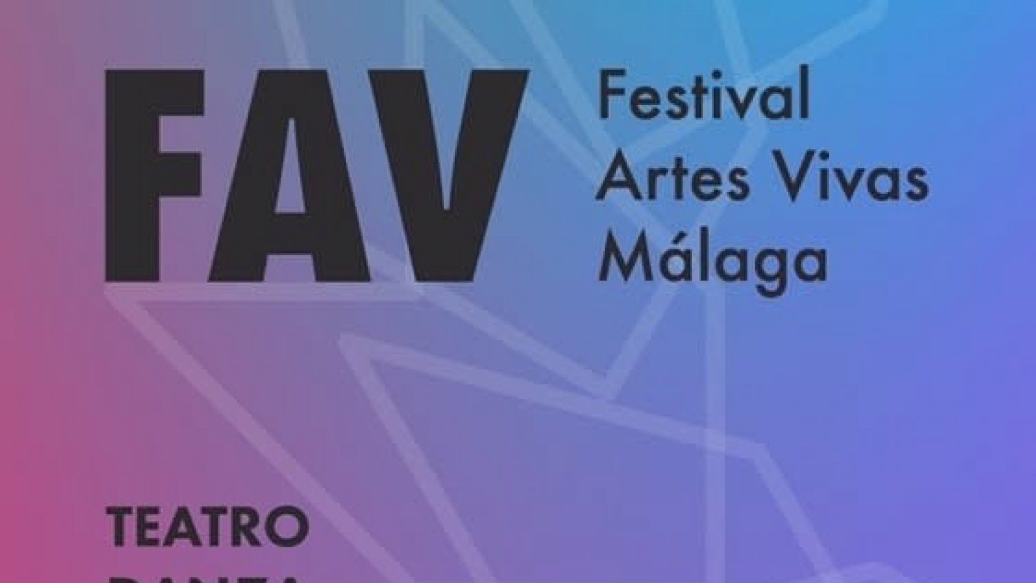Arranca el Festival de Artes Vivas 2026 con más de diez propuestas escénicas en espacios culturales de Málaga