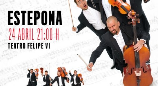 Estepona acoge el premiado espectáculo ‘PaGAGnini’ de Yllana Teatro el próximo 24 de abril